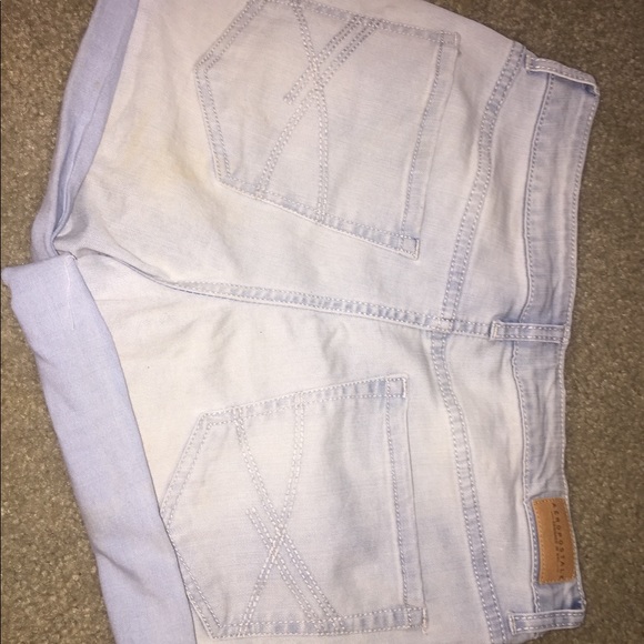 high rise shorts - Picture 2 of 3